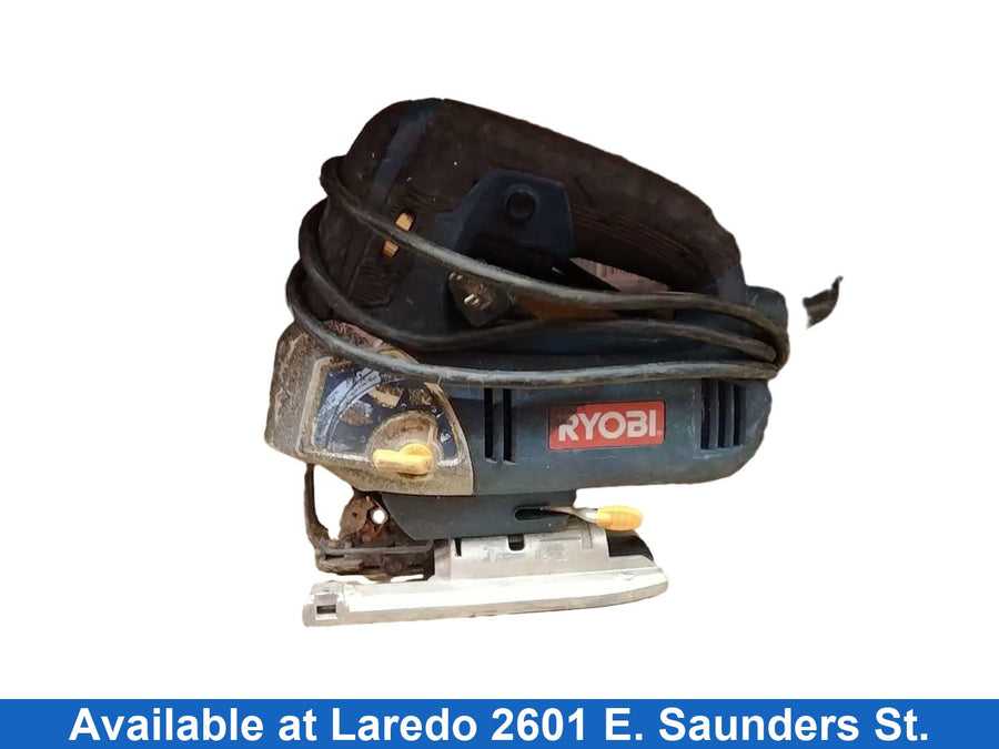 Ryobi Js480l Blue Corded Jig Saw