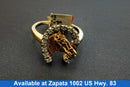 Women's Ring - Yellow Gold 10k (.417) 4.1 grams Size 7