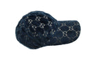 Gucci Double Gg Blue Hat