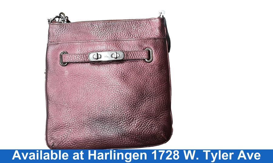 Coach Purple Purse / Handbag