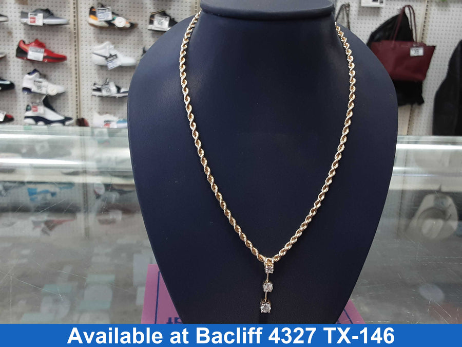 Chain - Yellow Gold 14k (.585) 10.5 grams 18 inch