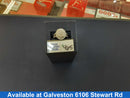 Women's Ring - White Gold 10k (.417) 4.2 grams Size 7