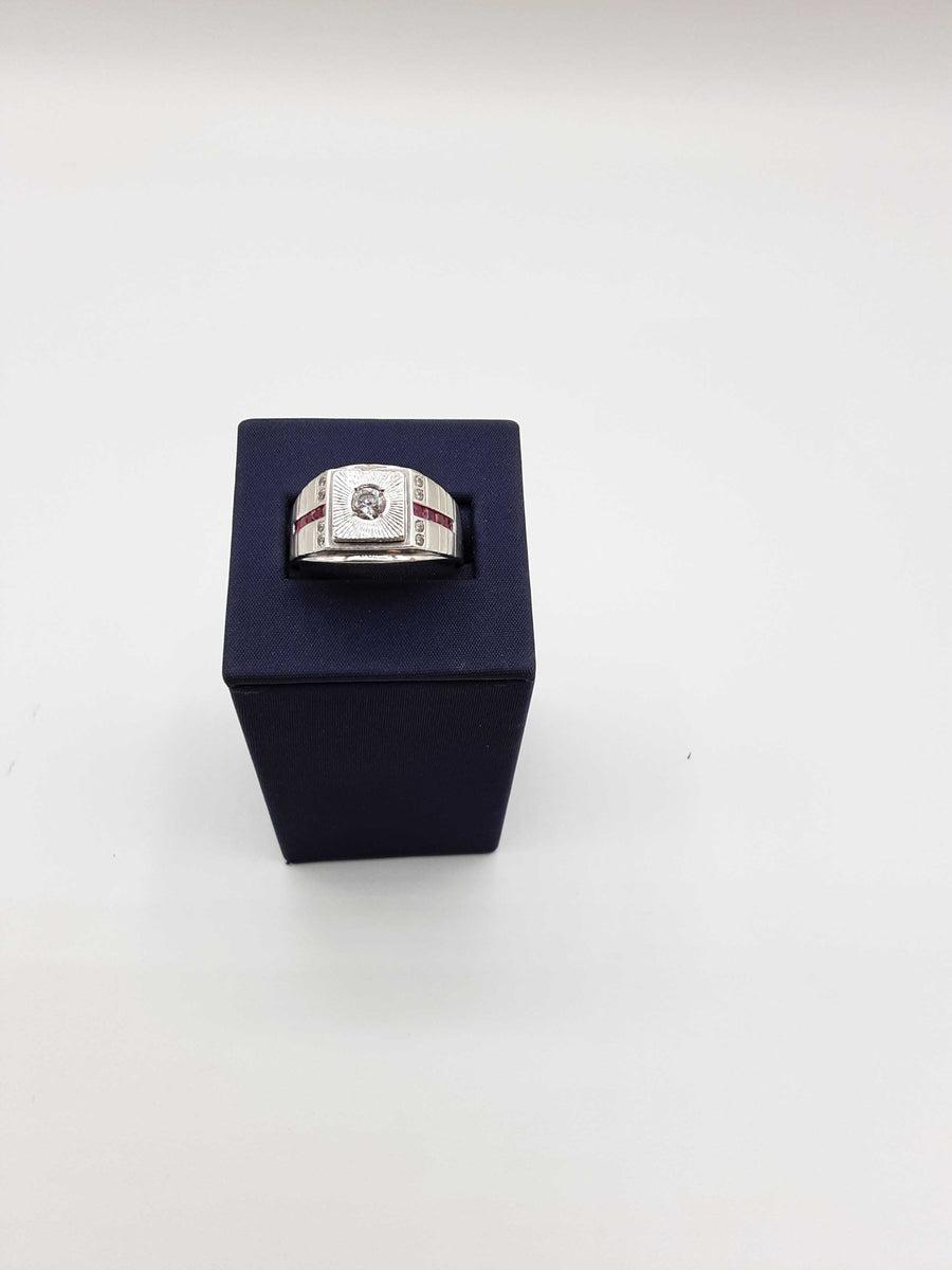 Women's Ring - Silver 7.5 grams Size 10.5