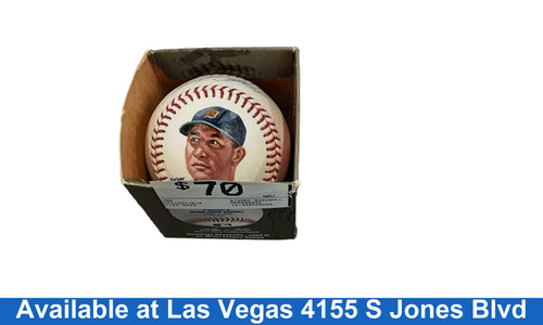 Jsa Signed Baseball White Other Collectible