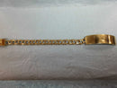ID Bracelet - Yellow Gold 10k (.417) 41.2 grams 9 inch
