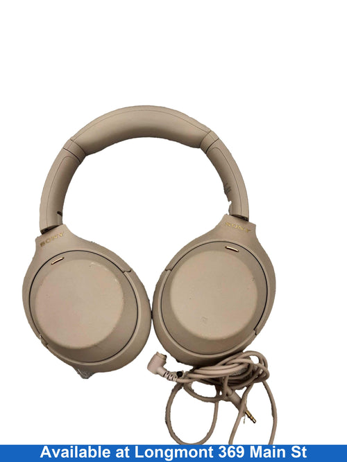 Sony Wh-1000xm4 Gray Stereo Headphone
