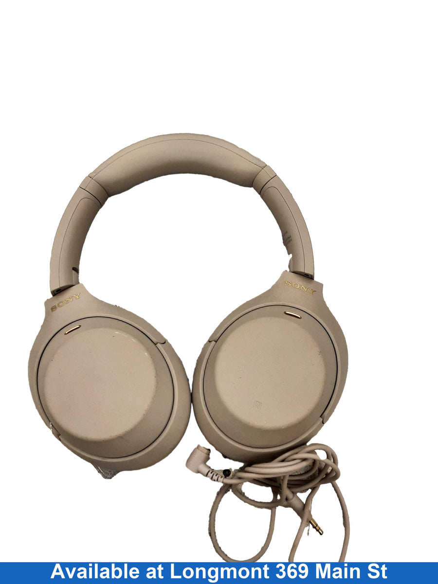 Sony Wh-1000xm4 Gray Stereo Headphone
