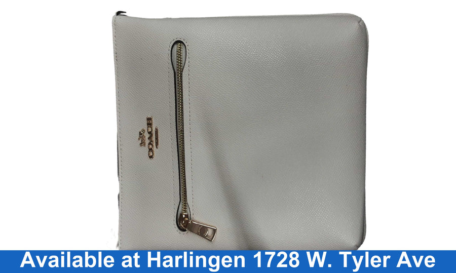 Coach H24206-cv405 White Purse / Handbag