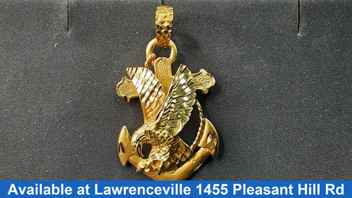 Pendant - Yellow Gold 14k (.585) 6.6 grams