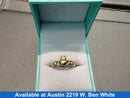 Women's Ring - Yellow Gold 14k (.585) 2.9 grams Size 20