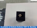 Women's Ring - Yellow Gold 10k (.417) 2.5 grams Size 20