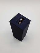 Women's Ring - Solitaire - Yellow Gold 14k (.585) 1.8 grams Size 7