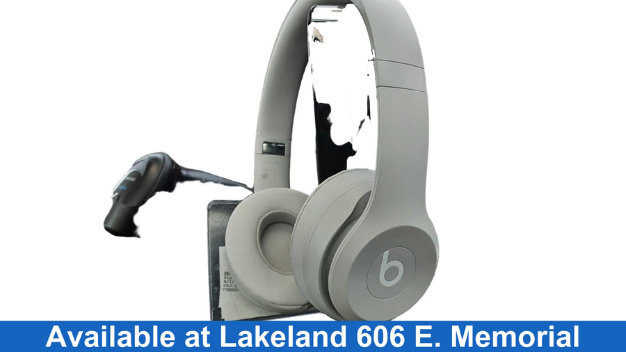 Beats By Dr. Dre Solo 4 Gray Stereo Headphone