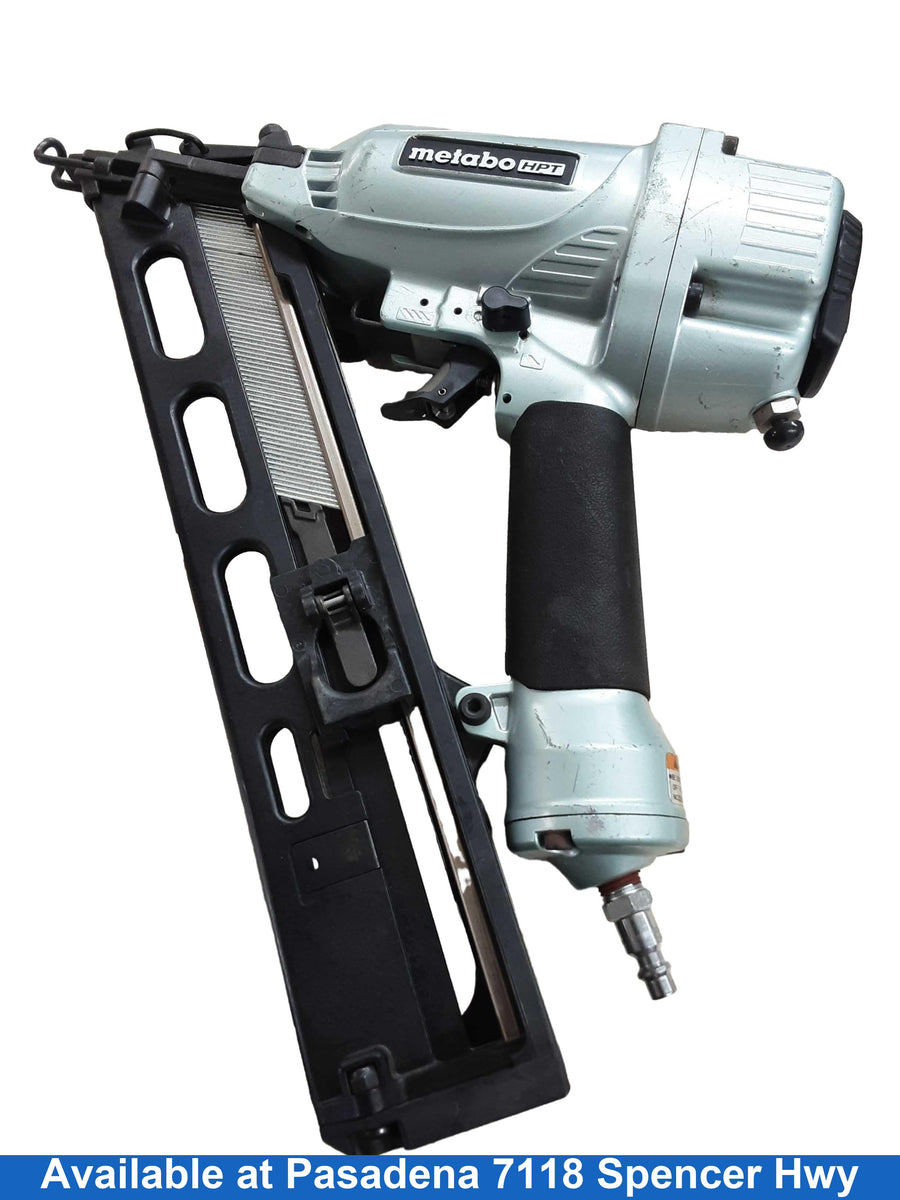 Metabo Nt 65ma4s Silver Pneumatic Brad Nailer