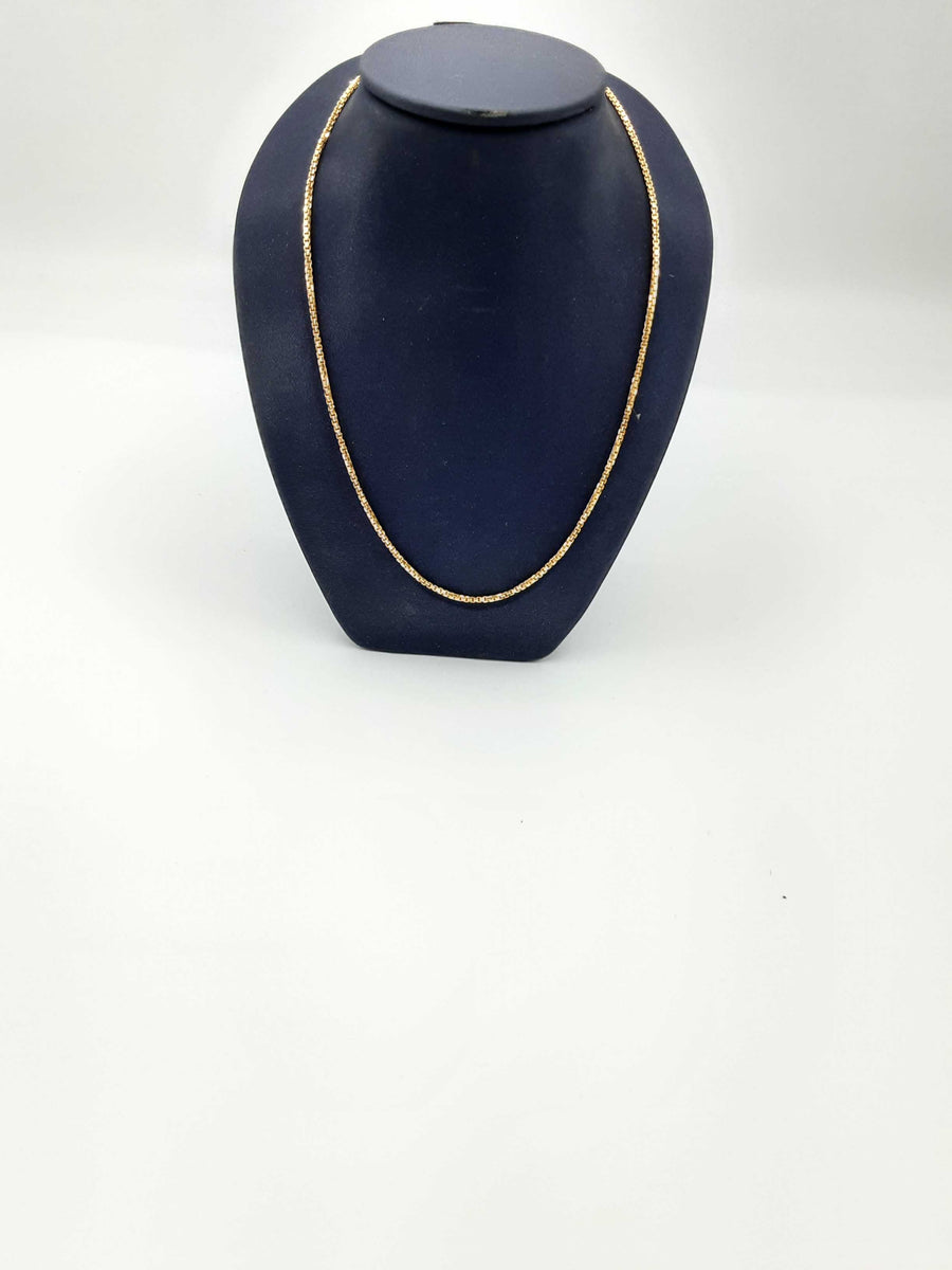 Chain - Yellow Gold 14k (.585) 6.4 grams 18 inch