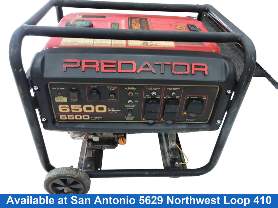 Predator 6500 Red Generator