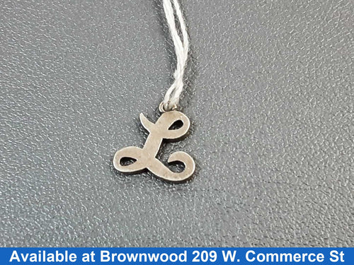 Symbol Pendant - Silver 0.6 grams