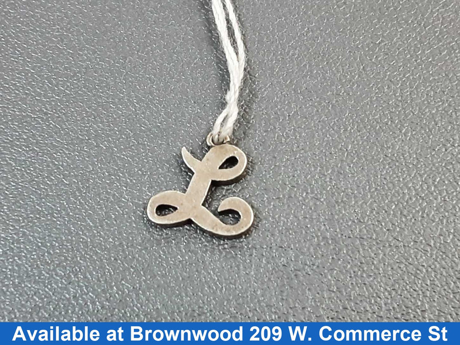 Symbol Pendant - Silver 0.6 grams