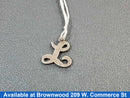 Symbol Pendant - Silver 0.6 grams