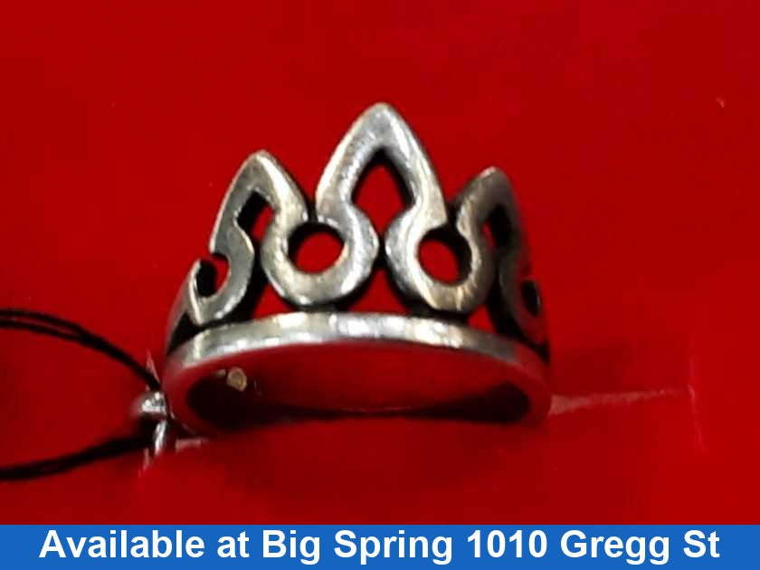 Pendant - James Avery Crown Silver