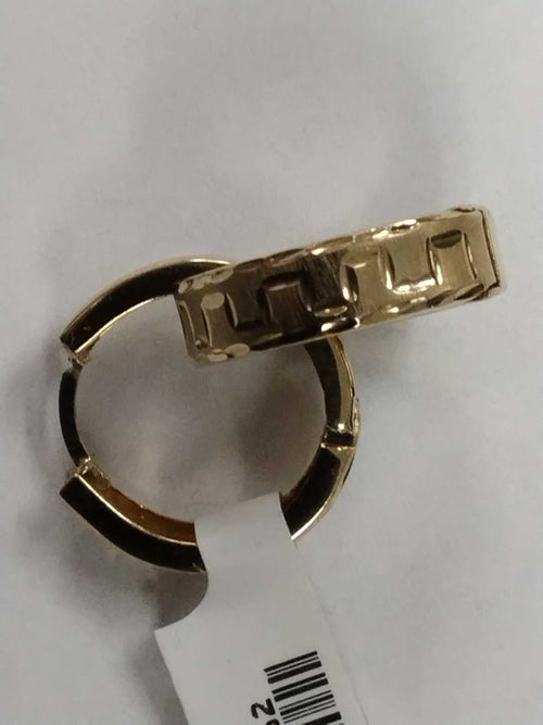 Hoop Earrings - Yellow Gold 14k (.585) 3 grams