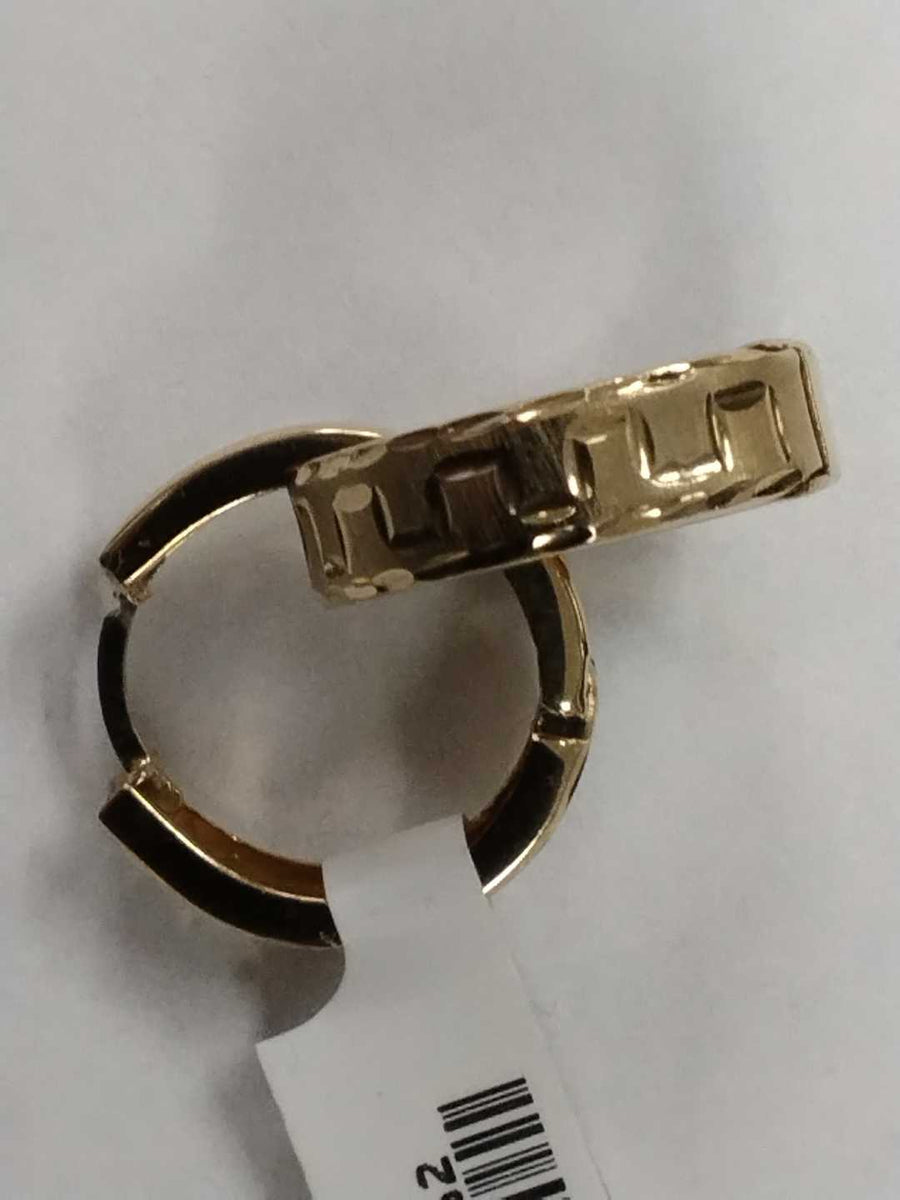 Hoop Earrings - Yellow Gold 14k (.585) 3 grams