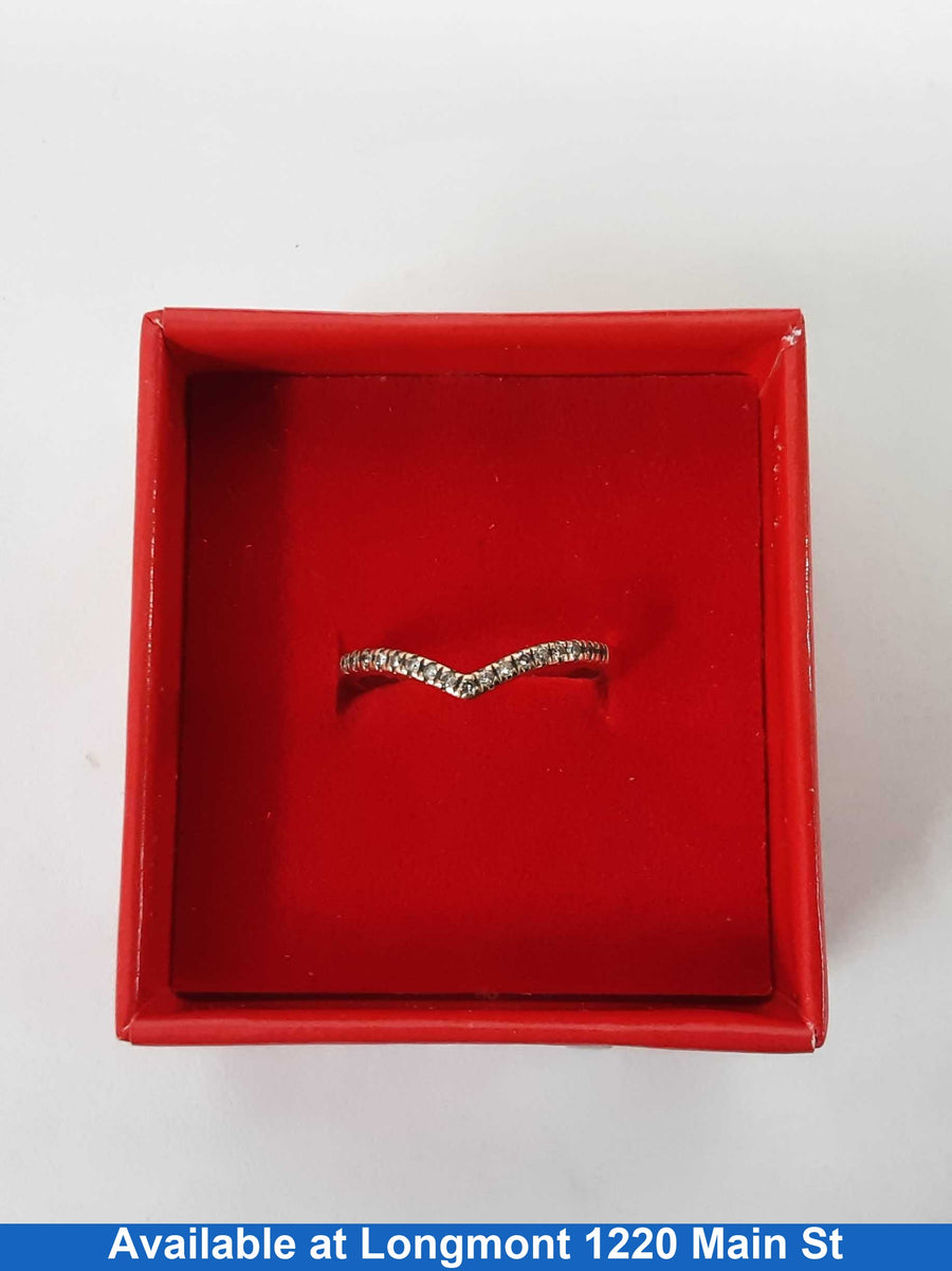 Women's Ring - Anniversary - Rose Gold 14k (.585) 1.7 grams Size 7