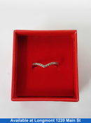 Women's Ring - Anniversary - Rose Gold 14k (.585) 1.7 grams Size 7