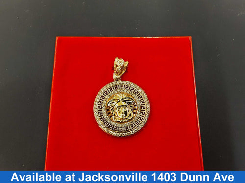 Symbol Pendant - Yellow Gold 10k (.417) 6 grams