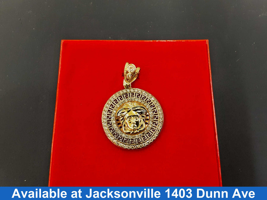 Symbol Pendant - Yellow Gold 10k (.417) 6 grams