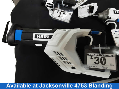 Hart Hprs011 White Cordless Reciprocating Saw