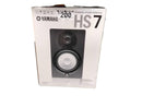 Yamaha Hs7 Black Studio Monitor Speaker