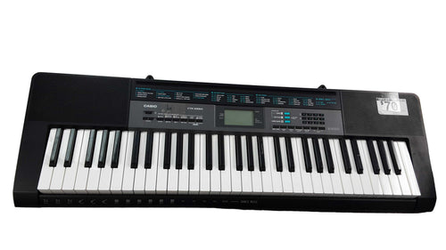 Casio Ctk-2550 Black Piano