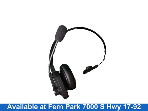 Roadking Rk2000 Black Stereo Headphone