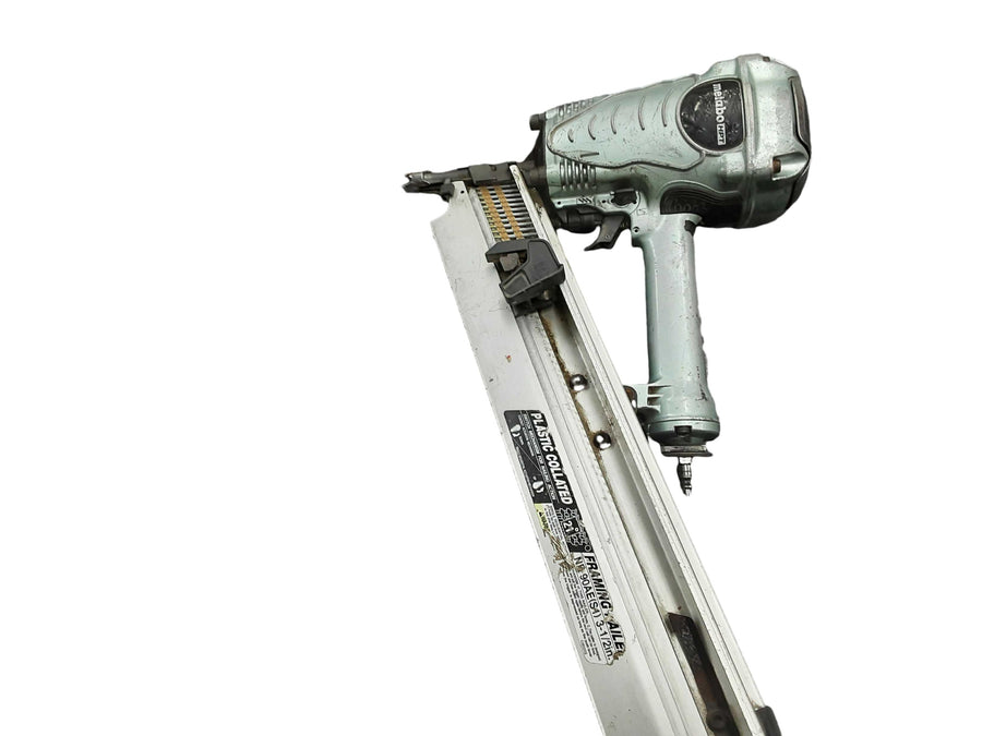 Metabo Hpt Nr90ae(s1) Blue Pneumatic Framing Nailer
