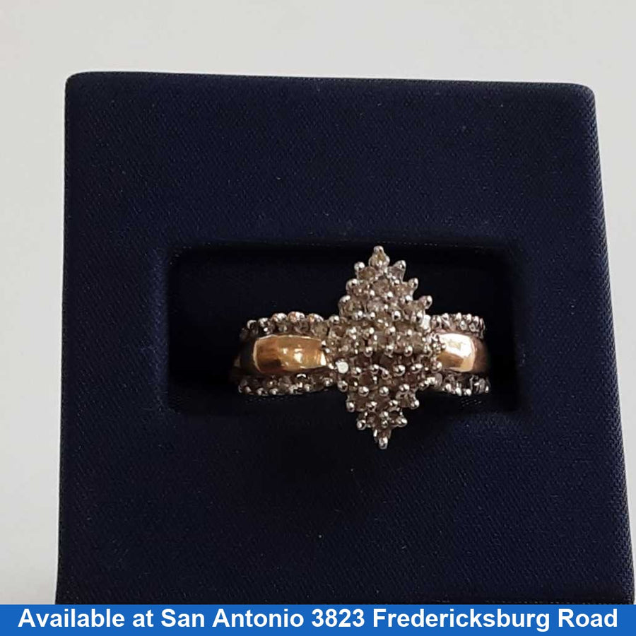 Women's Ring - Yellow Gold 10k Size 6