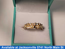 Men's Ring - Yellow Gold 10k (.417) 4.3 grams Size 11