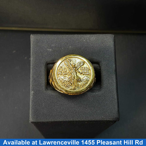 Men's Ring - Yellow Gold 14k (.585) 8.4 grams Size 20