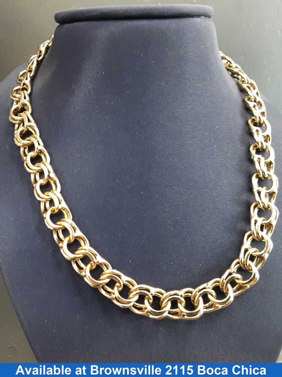 Chain - Yellow Gold 10k (.417) 60 grams 23 inch