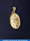 Religious Pendant - Yellow Gold 14k (.585) 1.1 grams