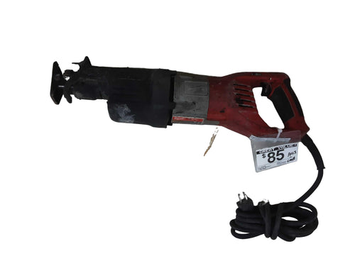 Milwaukee 6538-21 Red Corded Reciprocating Saw