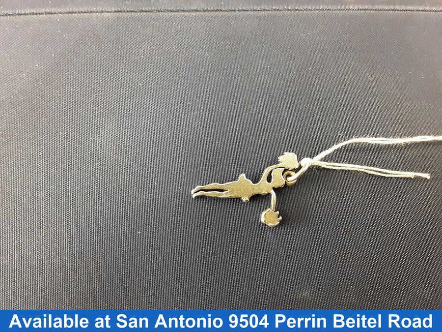 Symbol Pendant - Silver 1.7 grams
