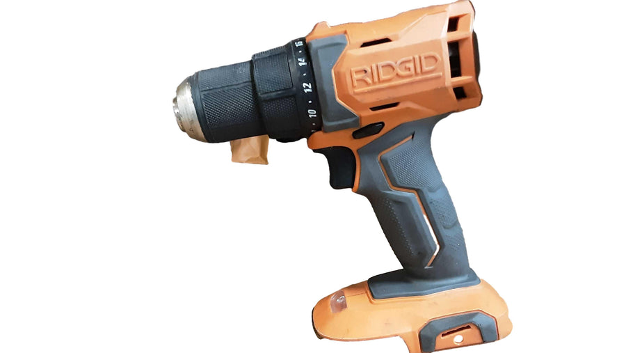 Ridgid R86001 Orange Cordless Standard Drill