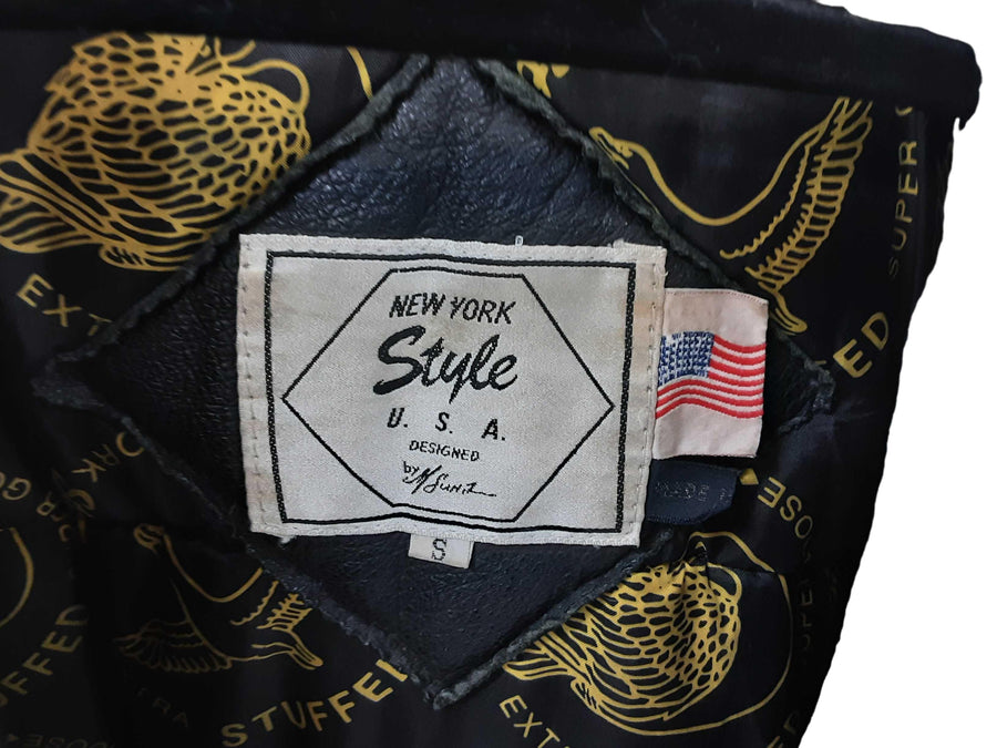 New York Style Jacket Black Riding Jacket