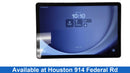 Samsung Sm-x218u Black Tablet