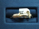 Women's Ring - Yellow Gold 18k (.750) 3.2 grams Size 20