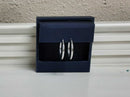 Bangle Earrings - White Gold 14k (.585) 2.8 grams