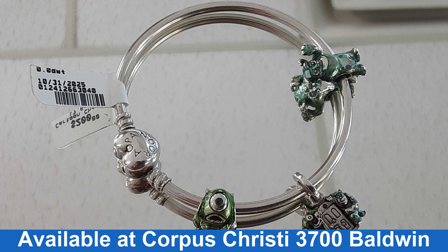 Bracelet - Silver 11.2 grams 10 inch
