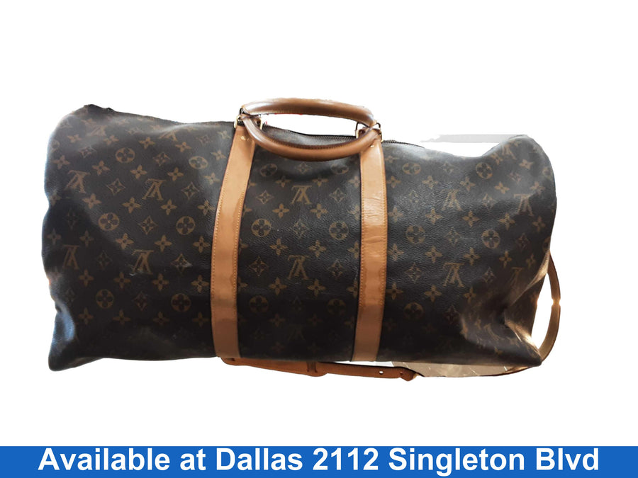 Louis Vuitton Duffle Bag Brown Purse / Handbag