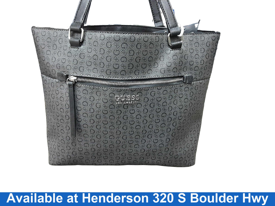 Guess Los Angeles Gray Purse / Handbag